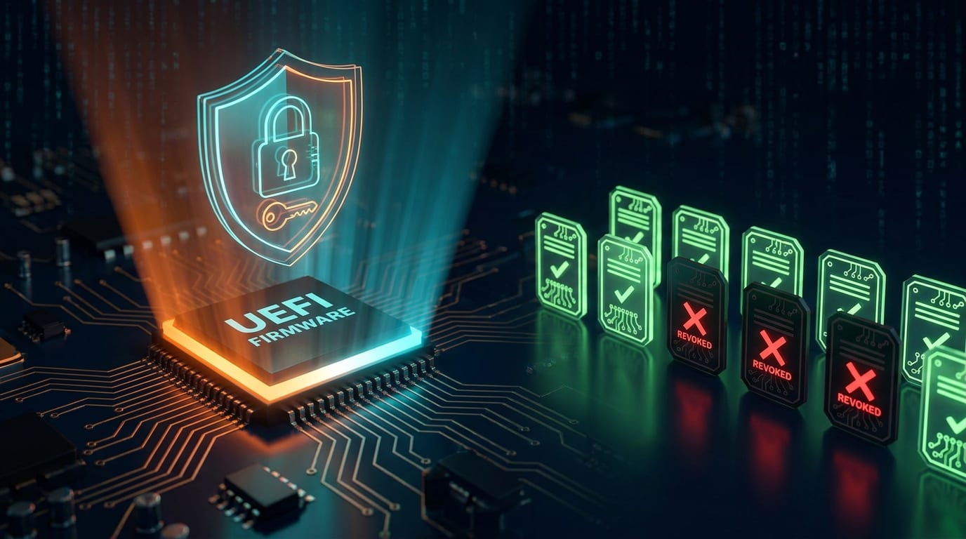 There's no patch for Secure Boot's signed-binary problem — only a revocation the ecosystem can't push